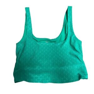 All Access Women’s Athletic Green Top Size S